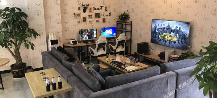 玉溪米伦网络主题酒店图片