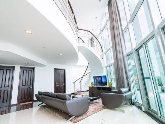 蘭開斯特大廈 - 寶石頂層公寓