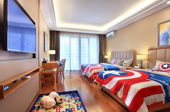 红璞礼遇酒店(桂林万达店)