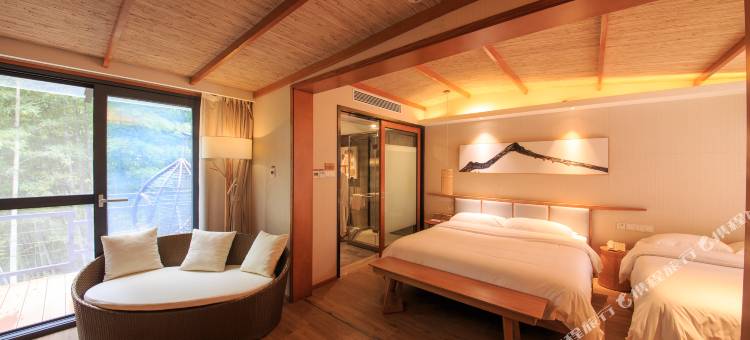 丫山旅游度假区-春秋舍图片