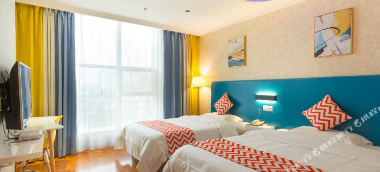 汉中艾斯骊风酒店(汉中高铁站中心广场店)图片