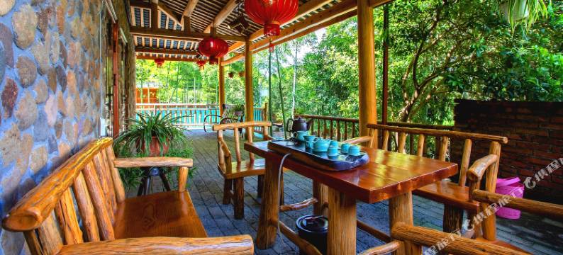 古堰画乡山水竹楼民宿图片