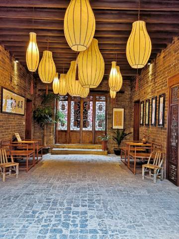 黄姚古镇圣旨府酒店