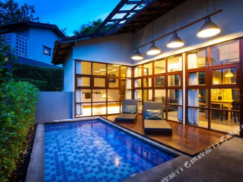 蘇梅島班塔雷泳池別墅