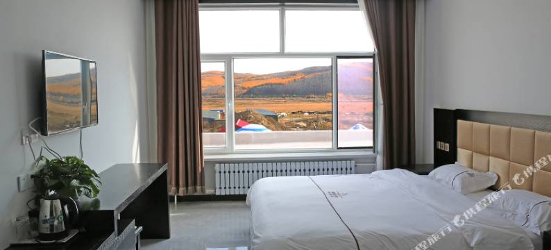 乌兰布统坝上红四方宾馆图片