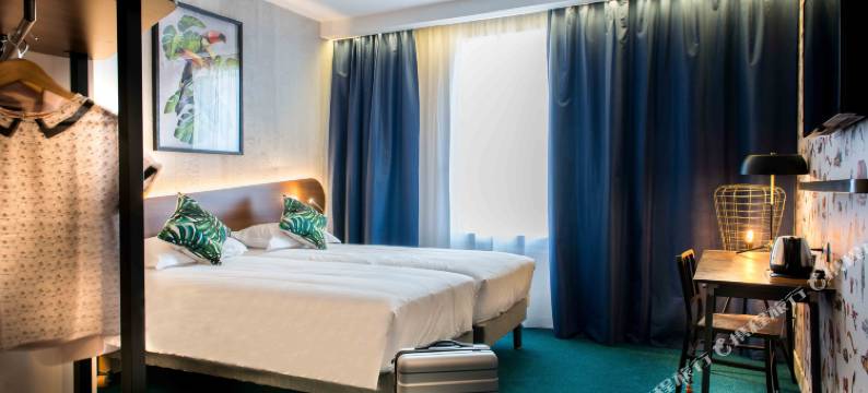 里昂安盟体育场科普斯特尔酒店(Kopster Hotel Lyon Groupama Stadium)图片