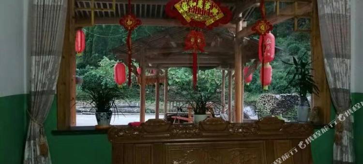 婺源石城古道山庄图片