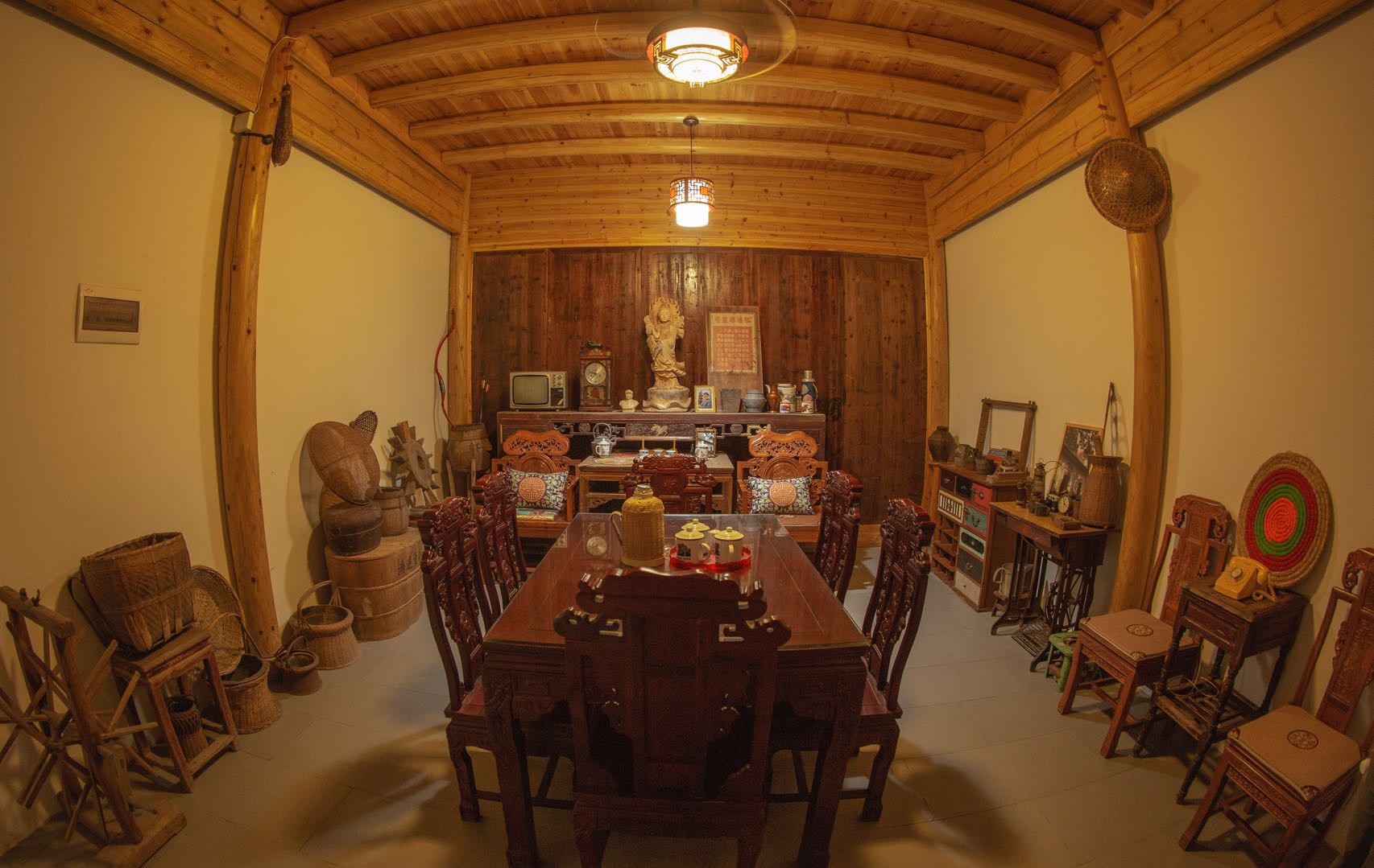 Tonggong Shanju Boutique Guesthouse Over view