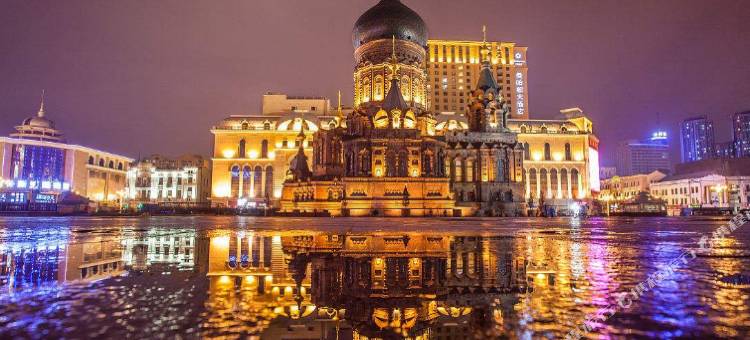 派酒店(哈尔滨中央大街索菲亚教堂市医院店)图片