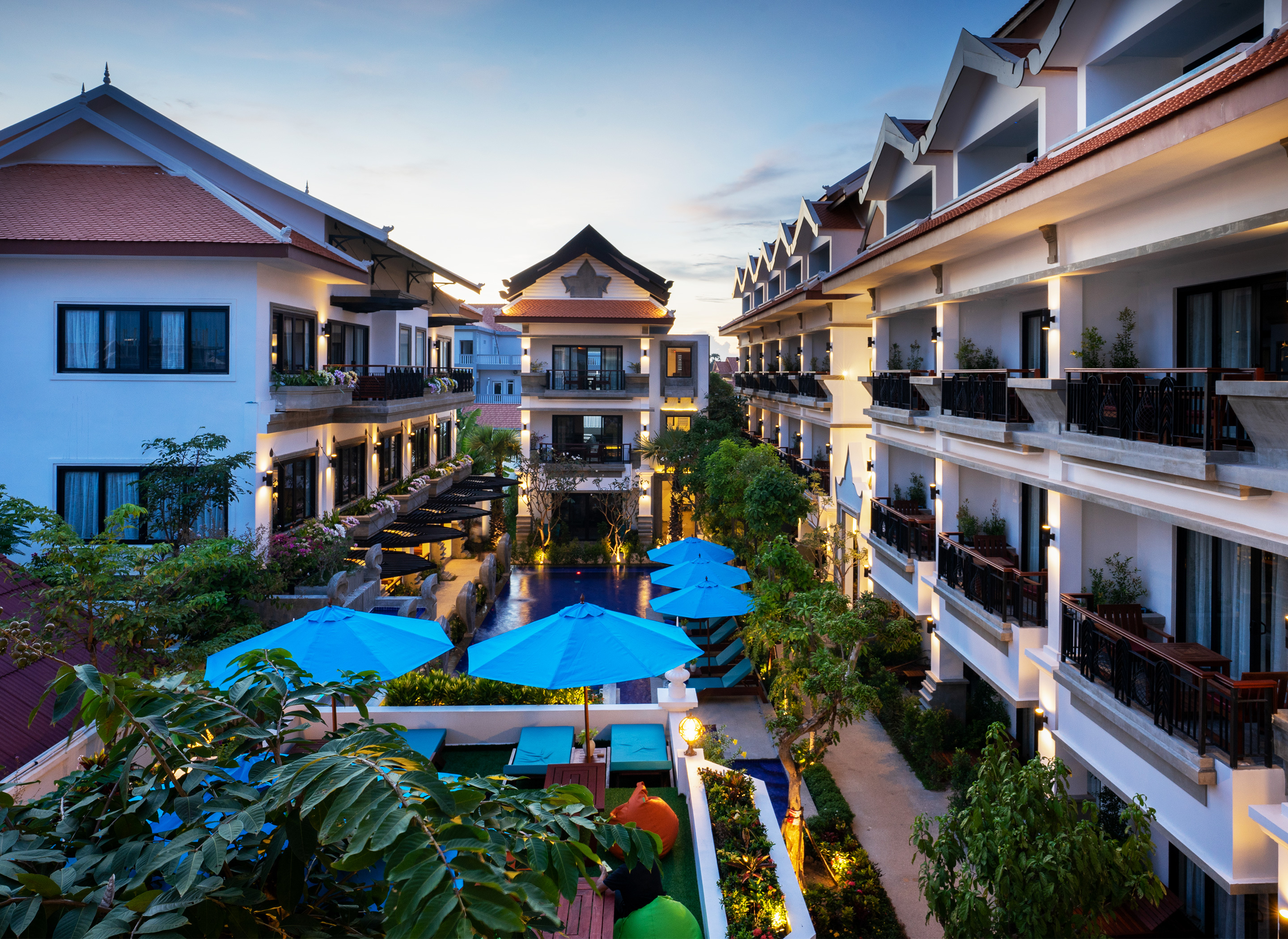 Khmer Mansion ResidenceOver view