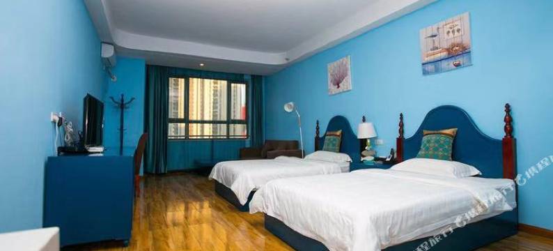 寓上公寓(哈尔滨万达城店)图片