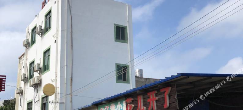 涠洲岛花儿开了海边客栈图片