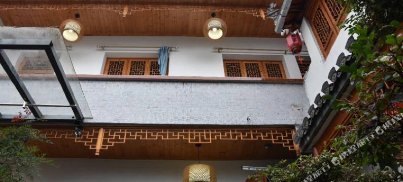 宏村杨家庭院图片