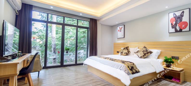 三亚海眠艺宿设计民宿图片