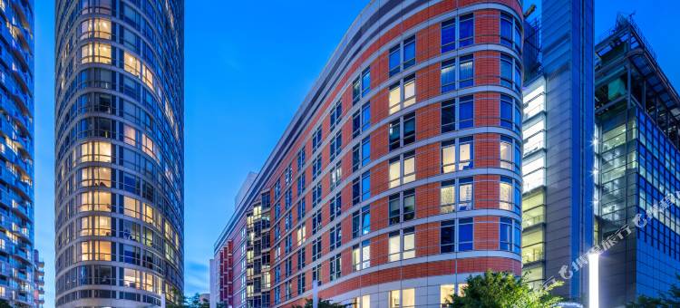 伦敦金丝雀码头东丽笙蓝标酒店(Radisson Blu Hotel, London Canary Wharf East)图片