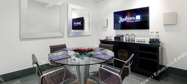 丽笙蓝标酒店，伦敦大理石拱门(Radisson Blu Hotel, London Marble Arch)图片