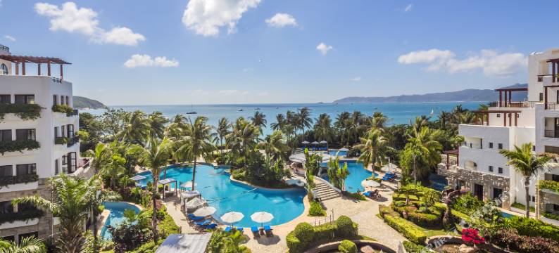 三亚亚龙湾爱琴海套房度假酒店图片