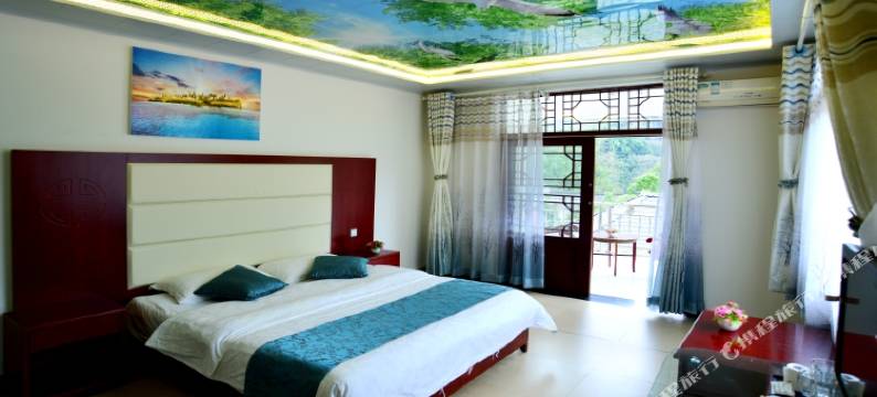 峨眉山碧水蓝天酒店图片