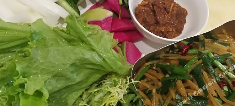 江畔曾家客栈(雾凇岛景区店)图片