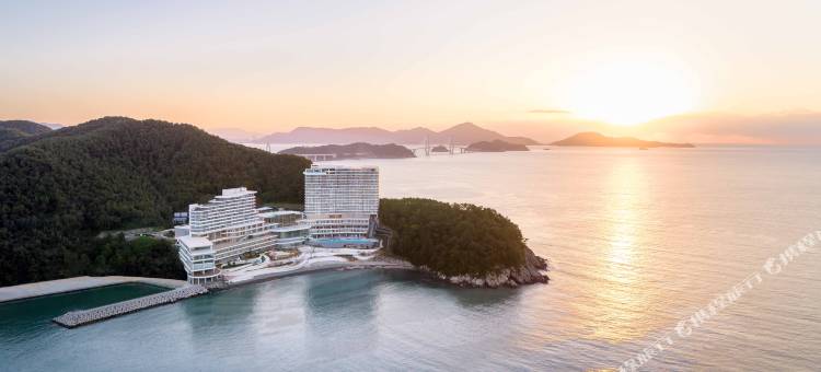 韩华度假村巨济美景宫(Hanwha Resort Geoje Belvedere)图片