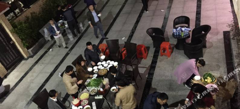 广州从化温泉富力晟德堂民宿图片