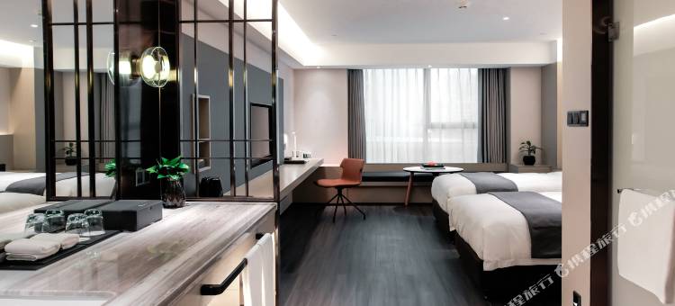 哈尔滨群力远大冬日假期酒店(体育公园地铁站店)图片