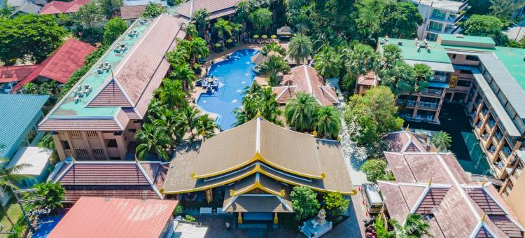 卡马拉公主海滨酒店(Princess Kamala Beachfront Hotel)图片