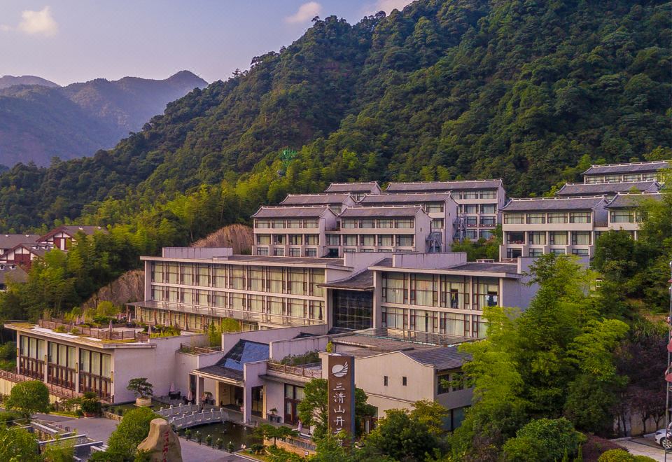 三清山欢墅名人度假村(原金沙名人度假酒店)外景图