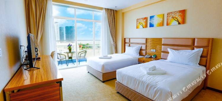 金边│钻石明珠酒店│湄公河景│空中泳池(Diamond Pearl Hotel)图片
