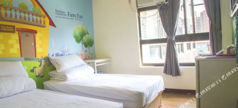 台中逢甲美宿馆图片