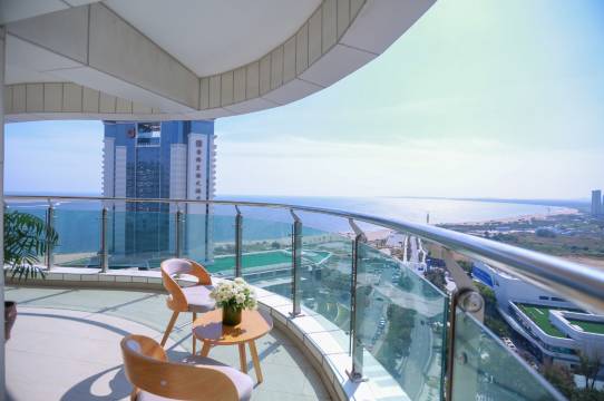 蔚蓝海景度假公寓(金梦海湾香玺海店)