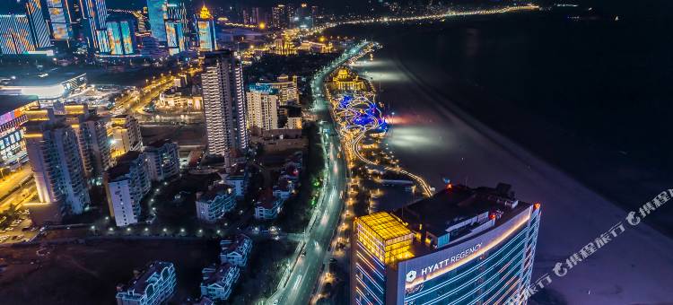 青岛山港凯悦酒店图片