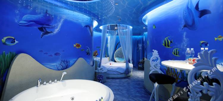 西宁天鹅恋情侣酒店图片