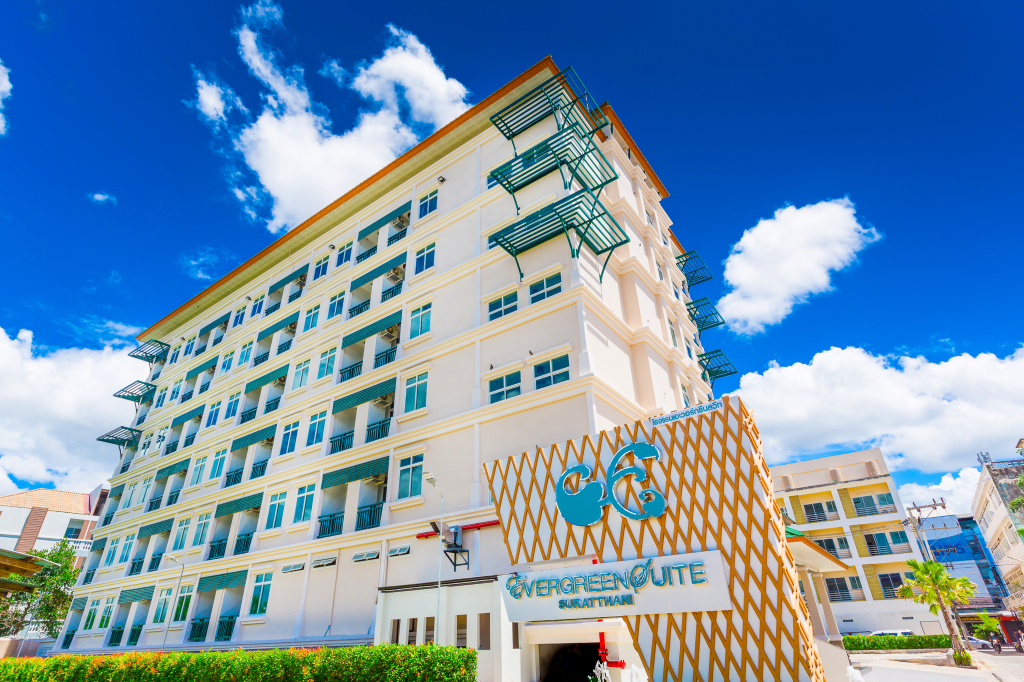 Evergreen Suite HotelOver view