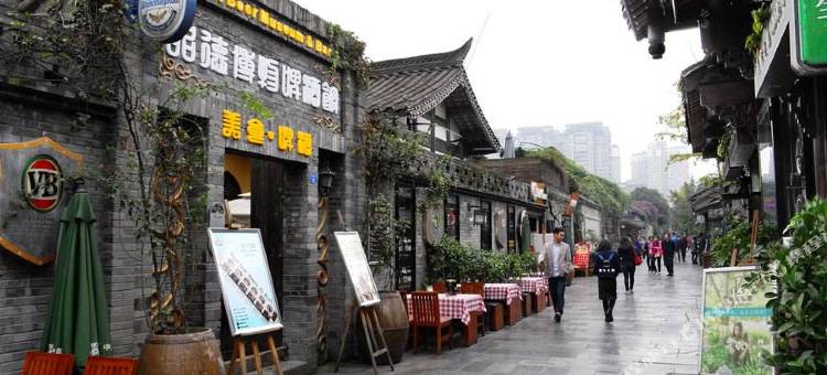 宜尚酒店(成都春熙路太古里店)图片