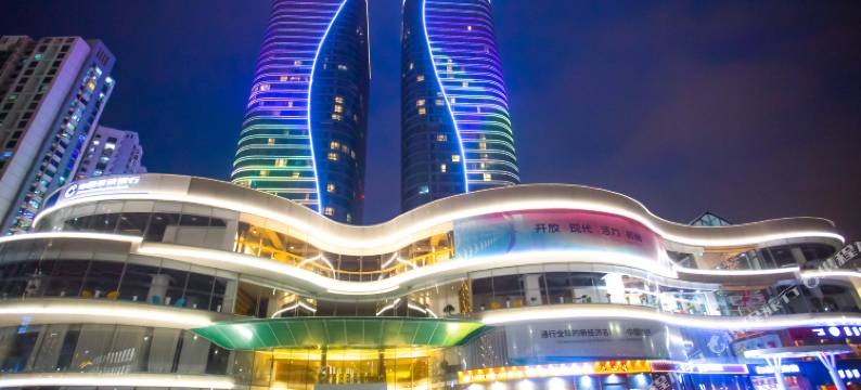 日光海岸度假公寓(青岛中联自由港湾店)图片