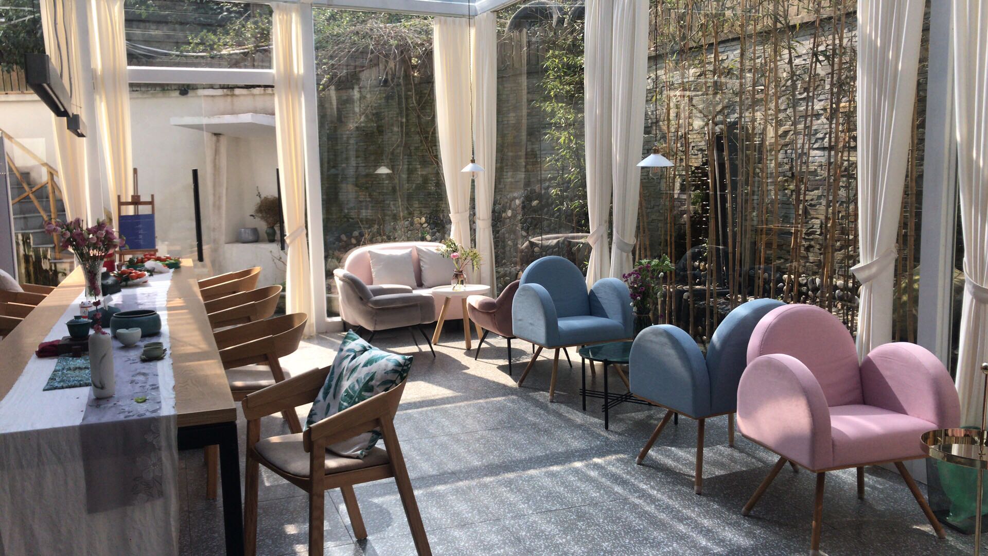 Green Sleeves Over view