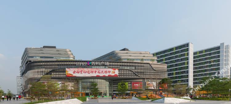 广州维特斯公寓(天河智慧城地铁站万科云城米酷店)图片