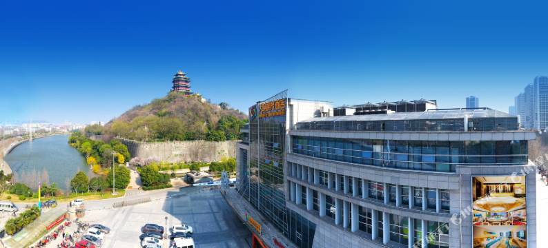 大观视界酒店(南京西站阅江楼景区店)图片