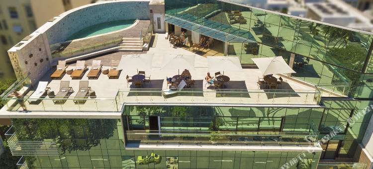 勒梅竞技场酒店(Arena Leme Hotel)图片