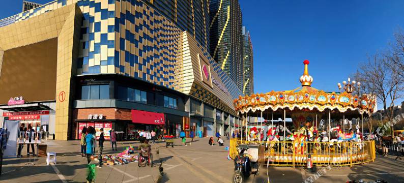 易住酒店公寓(银川悦海新天地机场大巴店)图片