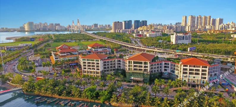 海口悦玺海景酒店(万绿园云洞图书馆店)图片