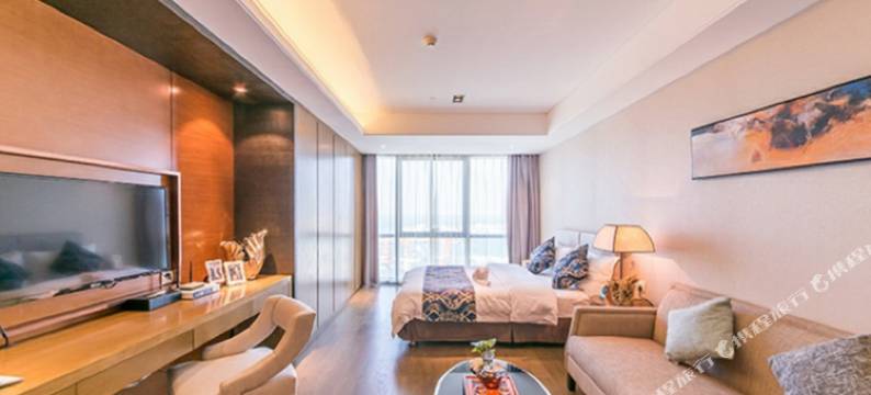 日光海岸度假公寓(青岛中联自由港湾店)图片