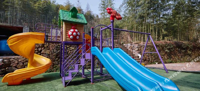 莫干茶苑采茶亲子度假民宿图片