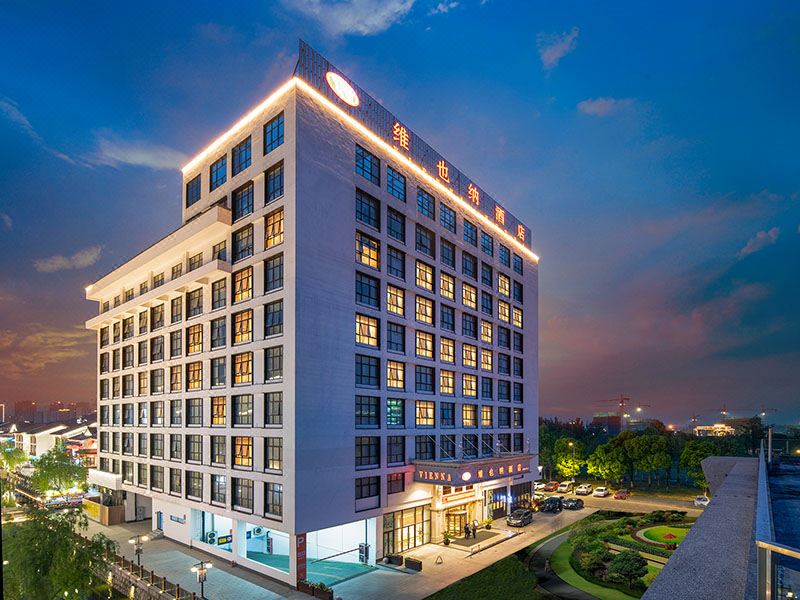 Vienna Hotel (Changshu Binjiang) Over view