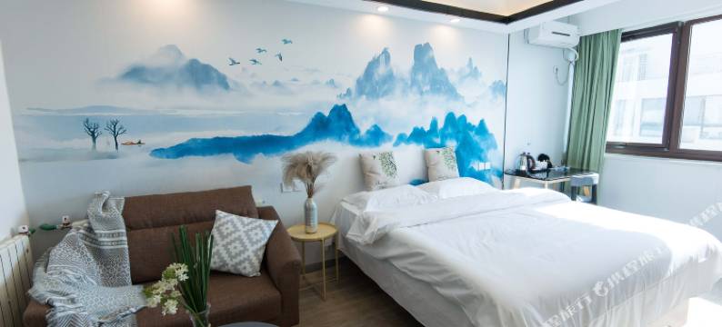 随寓度假公寓(青岛台东步行街店)图片