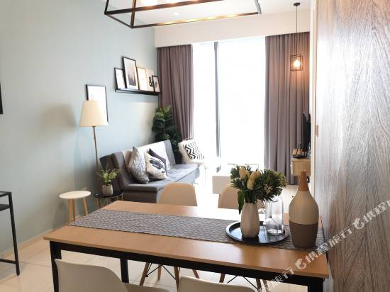 羅伯遜武吉免登金色民宿公寓