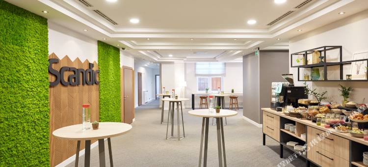 弗罗茨瓦夫斯堪迪克酒店(Scandic Wrocław)图片
