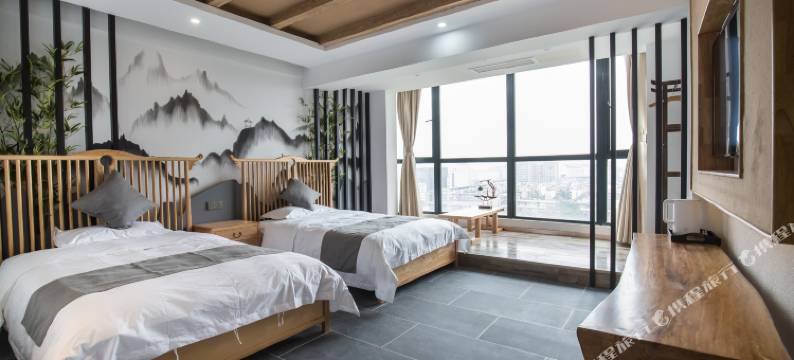 永宁观澜精品民宿(西安城墙永宁门地铁站店)图片