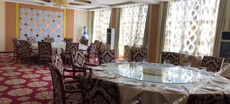 玉门油田祁连宾馆图片